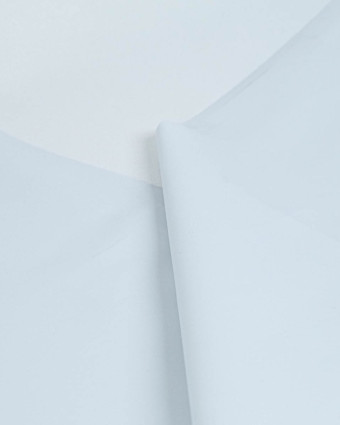 Toile Etanche Oxford Uni Blanc - Mercerine
