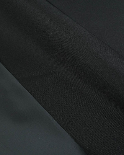 Toile Etanche Oxford Uni Noir