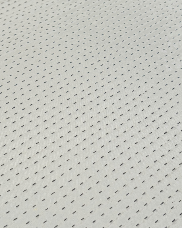 Tissu Jacquard Tissé Matelassé Lin - Mercerine