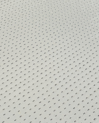 Tissu Jacquard Tissé Matelassé Lin - Mercerine