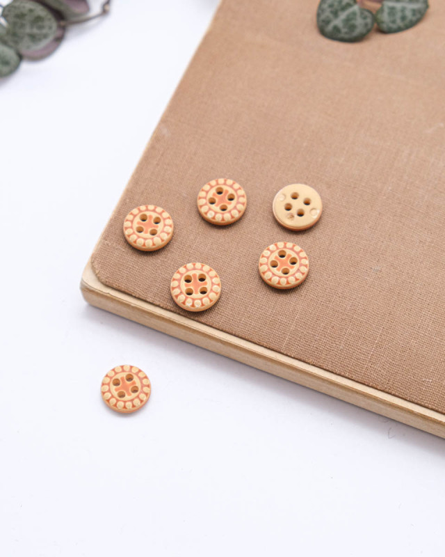 Bouton Contour à Pois  - Mercerine