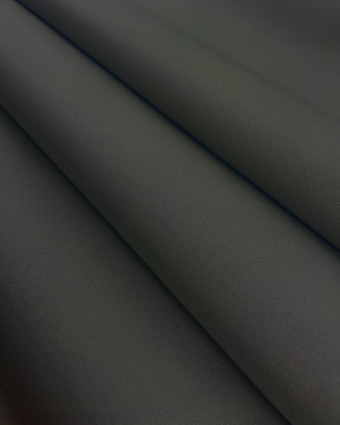 Toile Etanche Prestance Uni Anthracite - Mercerine