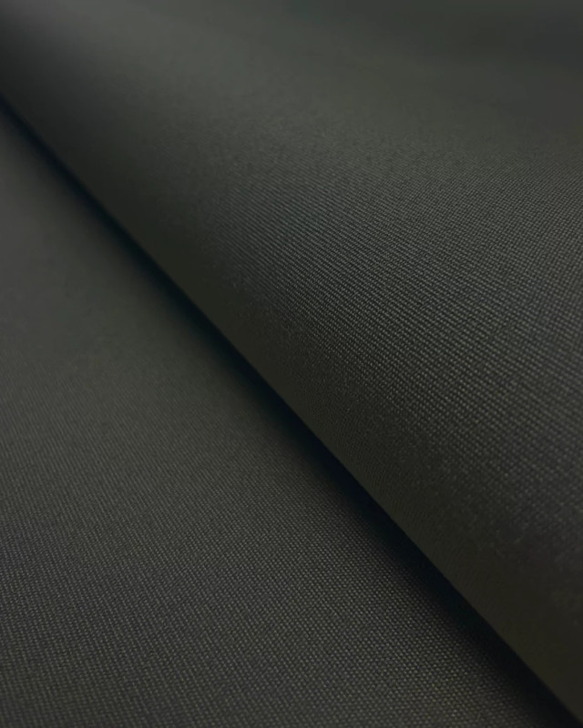 Toile Etanche Prestance Uni Anthracite - Mercerine