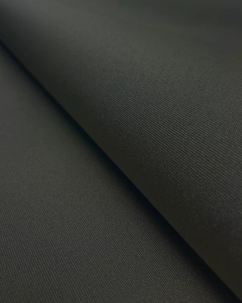 Toile Etanche Prestance Uni Anthracite - Mercerine