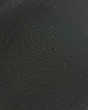 Toile Etanche Prestance Uni Anthracite - Mercerine