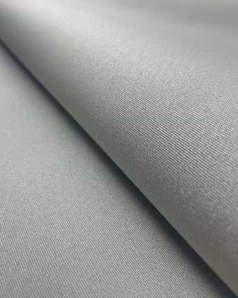Toile Etanche Prestance Uni Perle - Mercerine