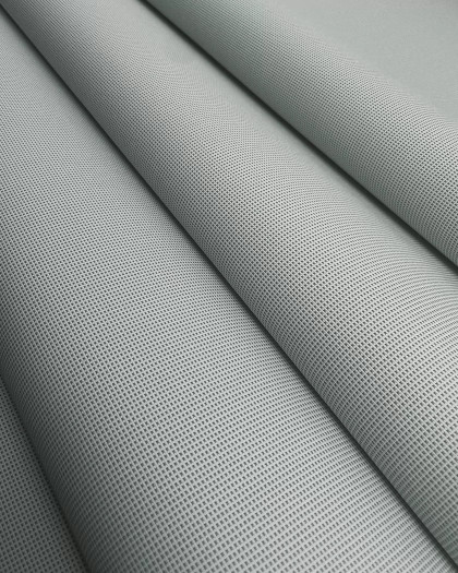 Toile Etanche Prestance Uni Gris Chiné