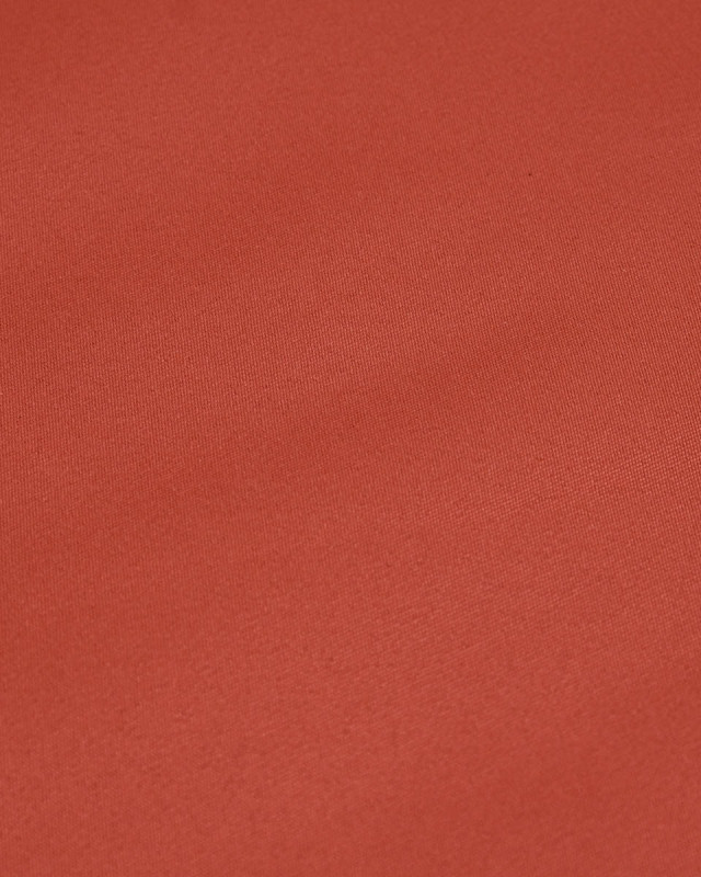 Toile Etanche Prestance Uni Terracotta - Mercerine