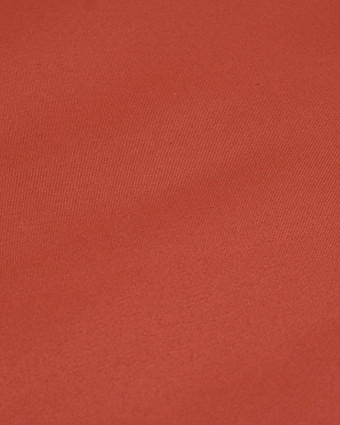 Toile Etanche Prestance Uni Terracotta - Mercerine