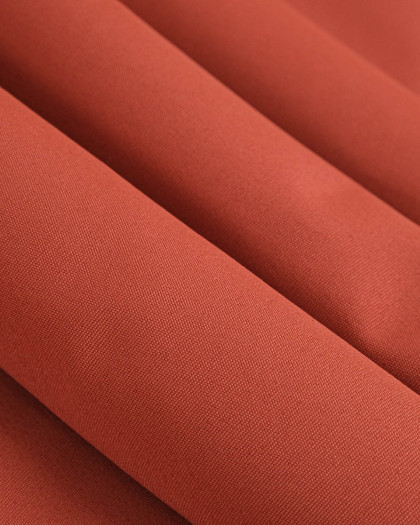 Toile Etanche Prestance Uni Terracotta