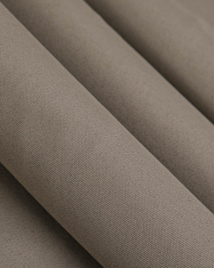 Toile Etanche Prestance Uni Taupe