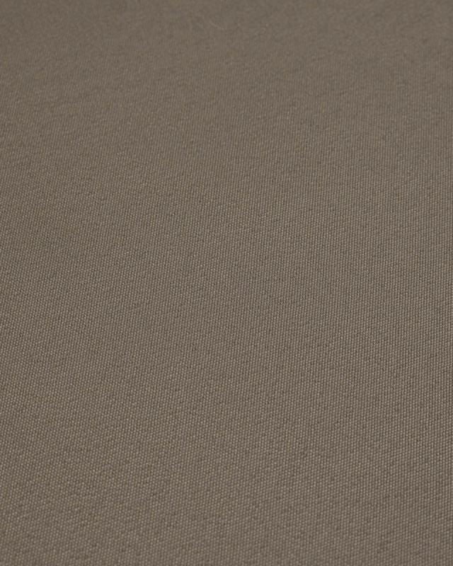 Toile Etanche Prestance Uni Taupe - Mercerine