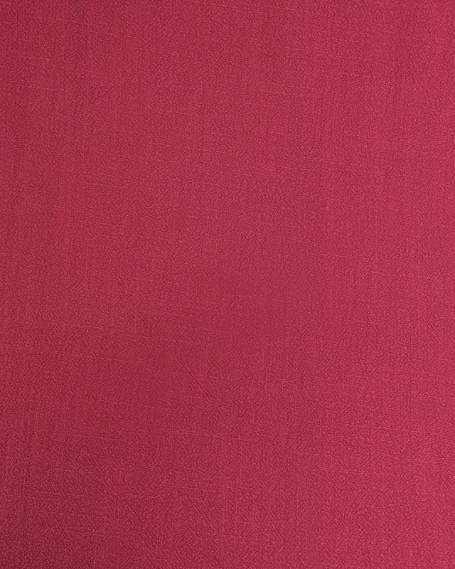 Tissu Lin Lavé Viscose Framboise Luna - Mercerine