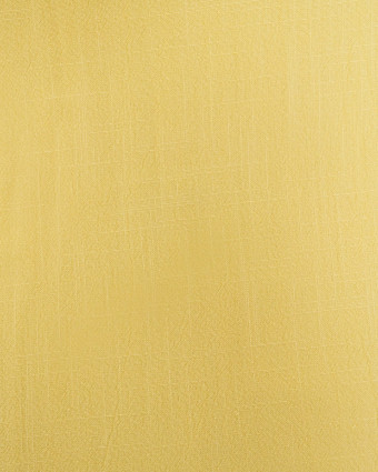 Tissu Lin Lavé Viscose Jaune Soleil Luna - Mercerine