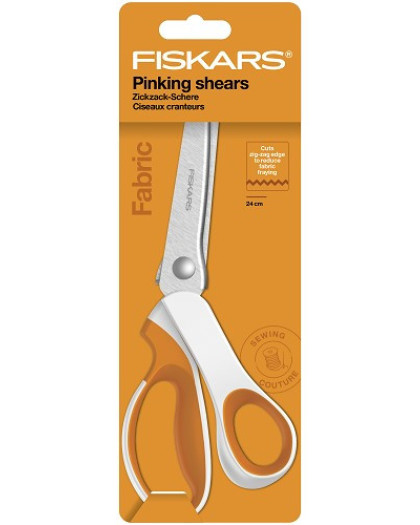 Ciseaux Cranteur Droitier Fiskars