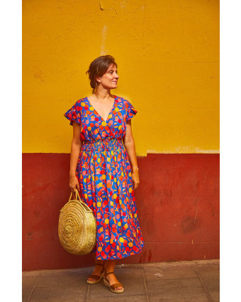 Patron Robe Blouse Jupe SIFNOS - Ikatee - Mercerine