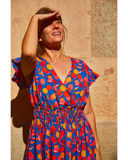Patron Robe Blouse Jupe SIFNOS - Ikatee