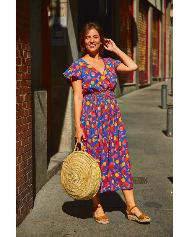 Patron Robe Blouse Jupe SIFNOS - Ikatee - Mercerine
