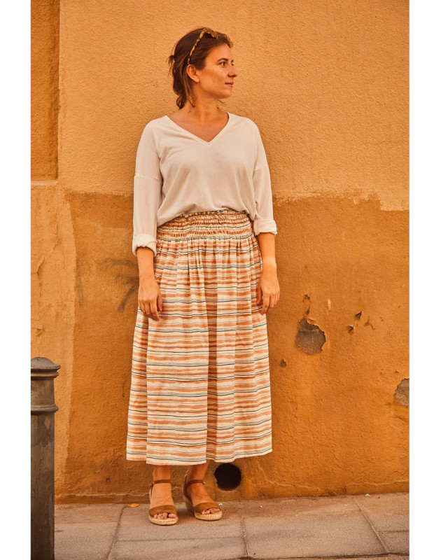 Patron Robe Blouse Jupe SIFNOS - Ikatee - Mercerine