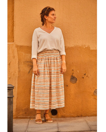 Patron Robe Blouse Jupe SIFNOS - Ikatee - Mercerine