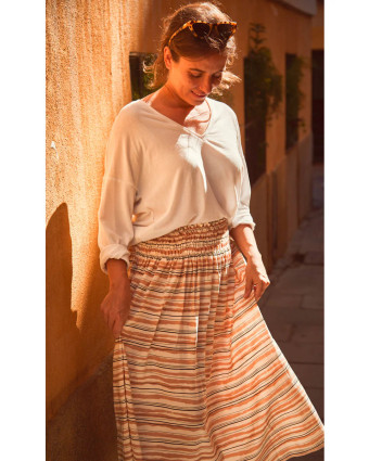Patron Robe Blouse Jupe SIFNOS - Ikatee - Mercerine