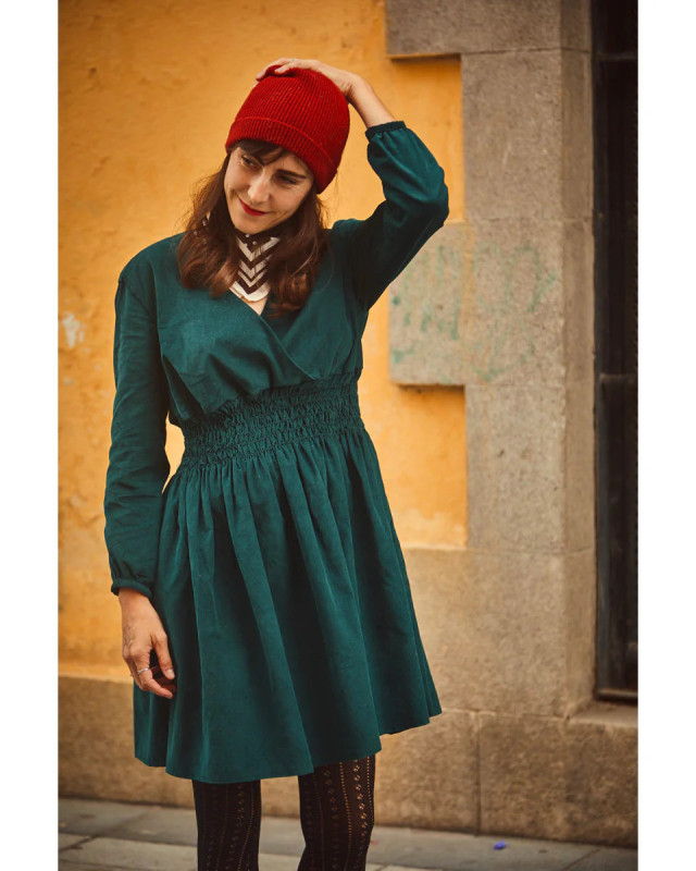 Patron Robe Blouse Jupe SIFNOS - Ikatee - Mercerine