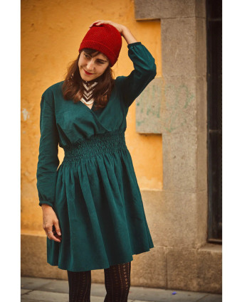 Patron Robe Blouse Jupe SIFNOS - Ikatee - Mercerine
