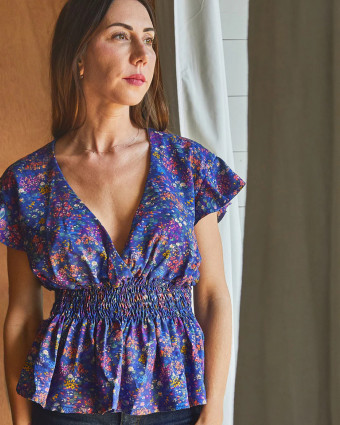 Patron Robe Blouse Jupe SIFNOS - Ikatee - Mercerine