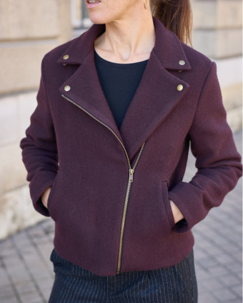 Patron Veste ELECTRA Femme - Atelier Scammit - Mercerine