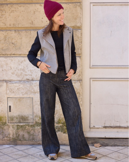 Patron Veste ELECTRA Femme - Atelier Scammit