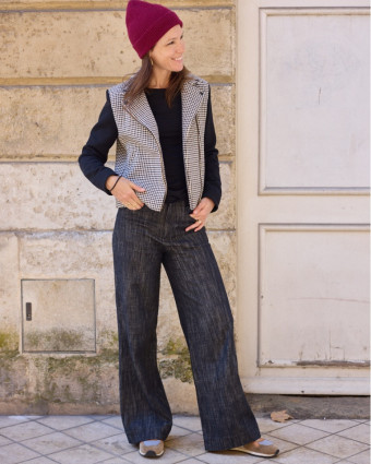 Patron Veste ELECTRA Femme - Atelier Scammit