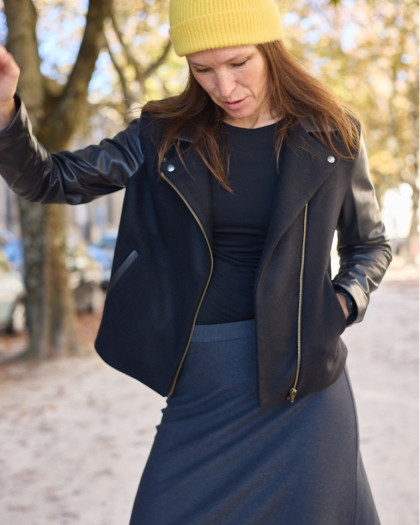 Patron Veste ELECTRA Femme - Atelier Scammit - Mercerine