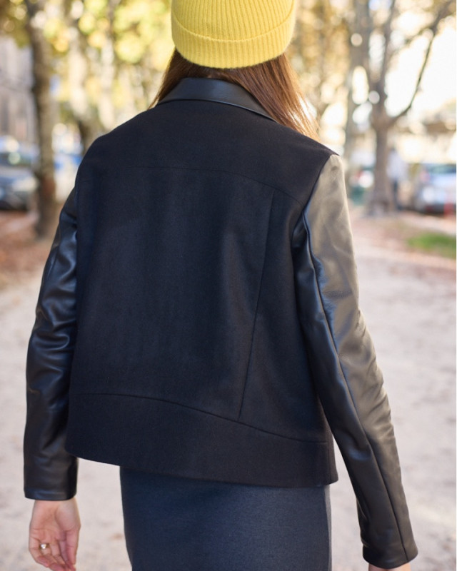 Patron Veste ELECTRA Femme - Atelier Scammit - Mercerine