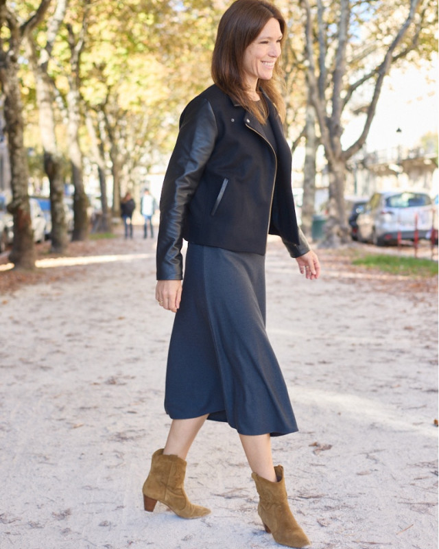 Patron Veste ELECTRA Femme - Atelier Scammit - Mercerine