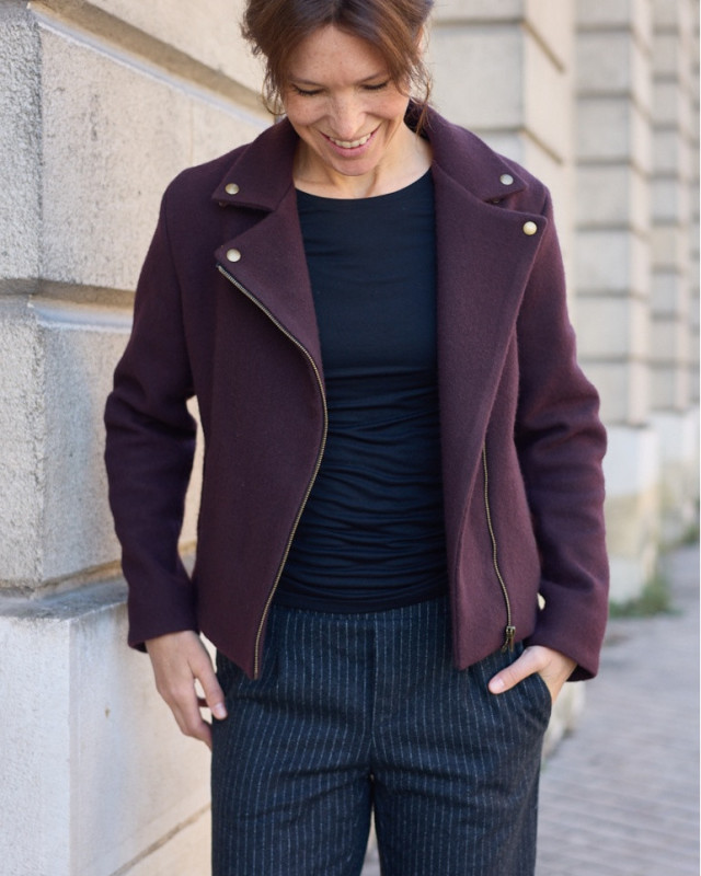 Patron Veste ELECTRA Femme - Atelier Scammit - Mercerine