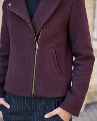 Patron Veste ELECTRA Femme - Atelier Scammit - Mercerine