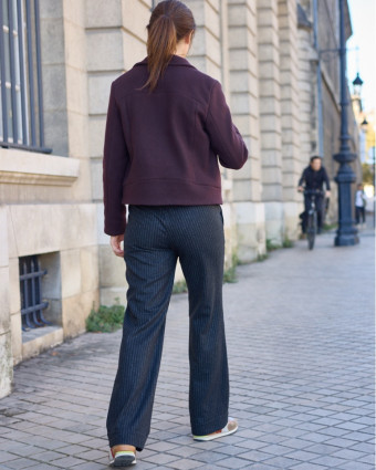 Patron Veste ELECTRA Femme - Atelier Scammit - Mercerine