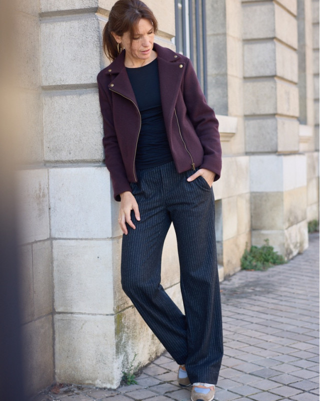 Patron Veste ELECTRA Femme - Atelier Scammit - Mercerine