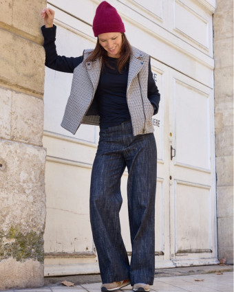 Patron Veste ELECTRA Femme - Atelier Scammit - Mercerine