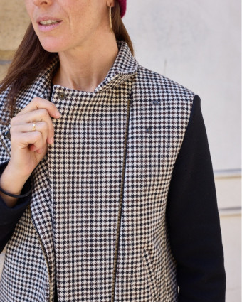 Patron Veste ELECTRA Femme - Atelier Scammit - Mercerine