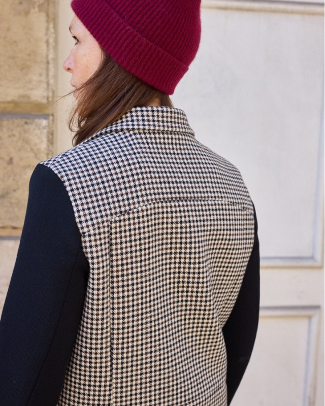 Patron Veste ELECTRA Femme - Atelier Scammit - Mercerine