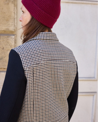 Patron Veste ELECTRA Femme - Atelier Scammit - Mercerine