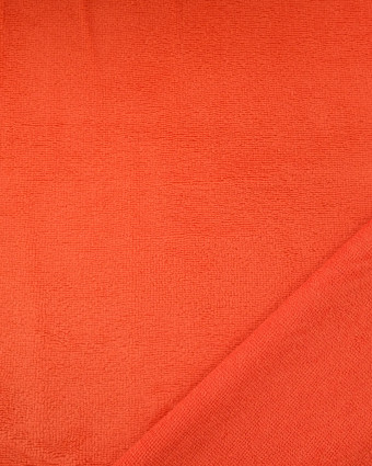 Eponge bambou au mètre : Tissu Eponge Bambou Flamingo Lou - Mercerine