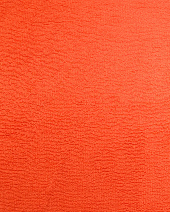 Eponge bambou au mètre : Tissu Eponge Bambou Flamingo Lou - Mercerine
