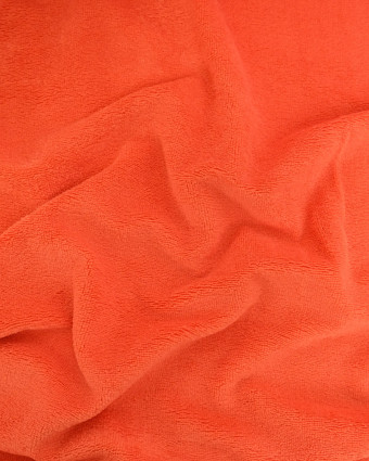 Tissu Eponge Bambou Flamingo Lou - Maison Klem