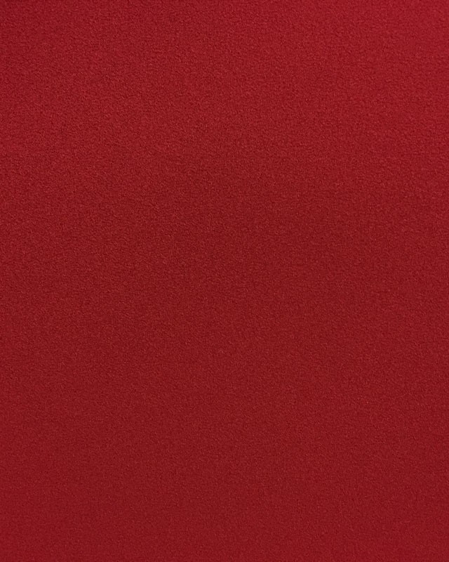 Crêpe léger Dolce rouge bordeaux x10cm -  Mercerine