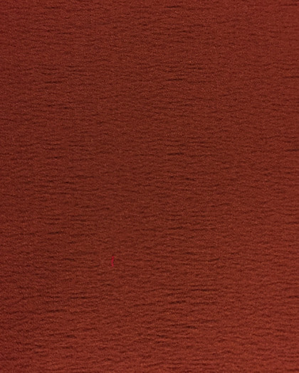Crêpe terracotta épais - Mercerine.com