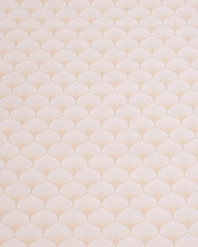 Popeline de coton Osaka Blanc - Mercerine