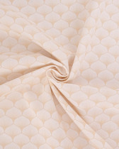 Popeline de coton Osaka Blanc