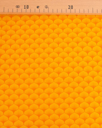 Popeline de coton Osaka Orange - Mercerine
